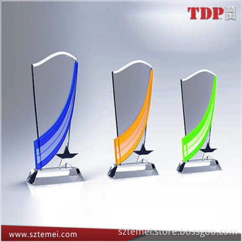 China cheap ping-pong models unique torch ball book music golf food dance trophies funny custom acrylic wholesale crystal trophy